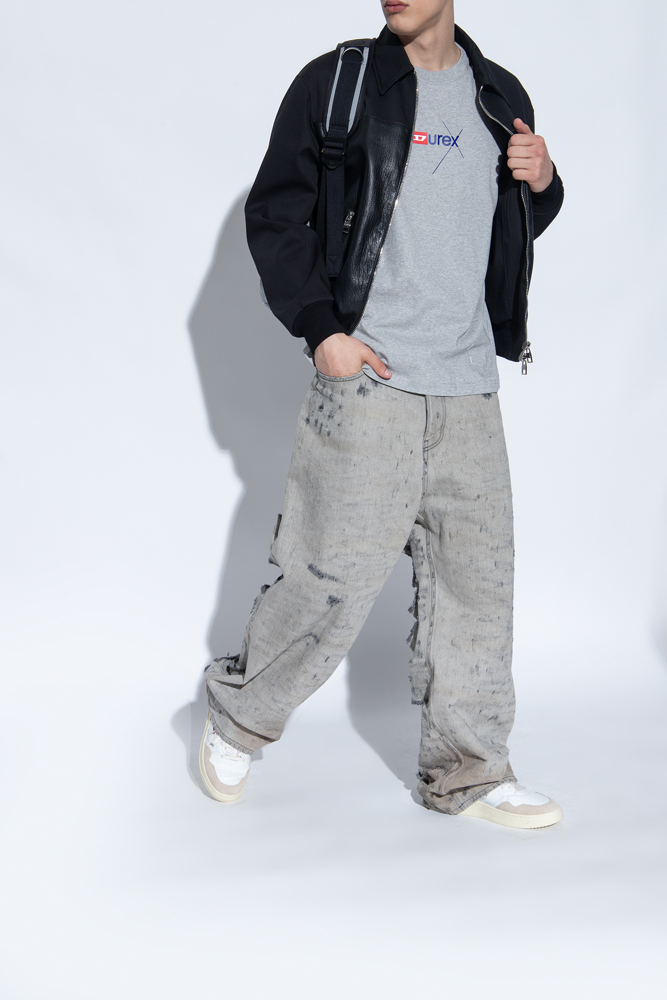 スニーカー Autry Men's Medalist Suede AULM-SH05 Sneakers Medalist Men's | Autry
